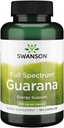 Swanson Guarana 500 milligram 100 kapsler