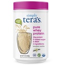 simpelthen tera 's Pure Whey Protein Powder - Græs Fed Vanilla Whey Protein Powder, Clean, Made without Kunstig Sweeteners, Non- GMO, Kosher, rBGH-Free, Soy- Free - 12 Oz.