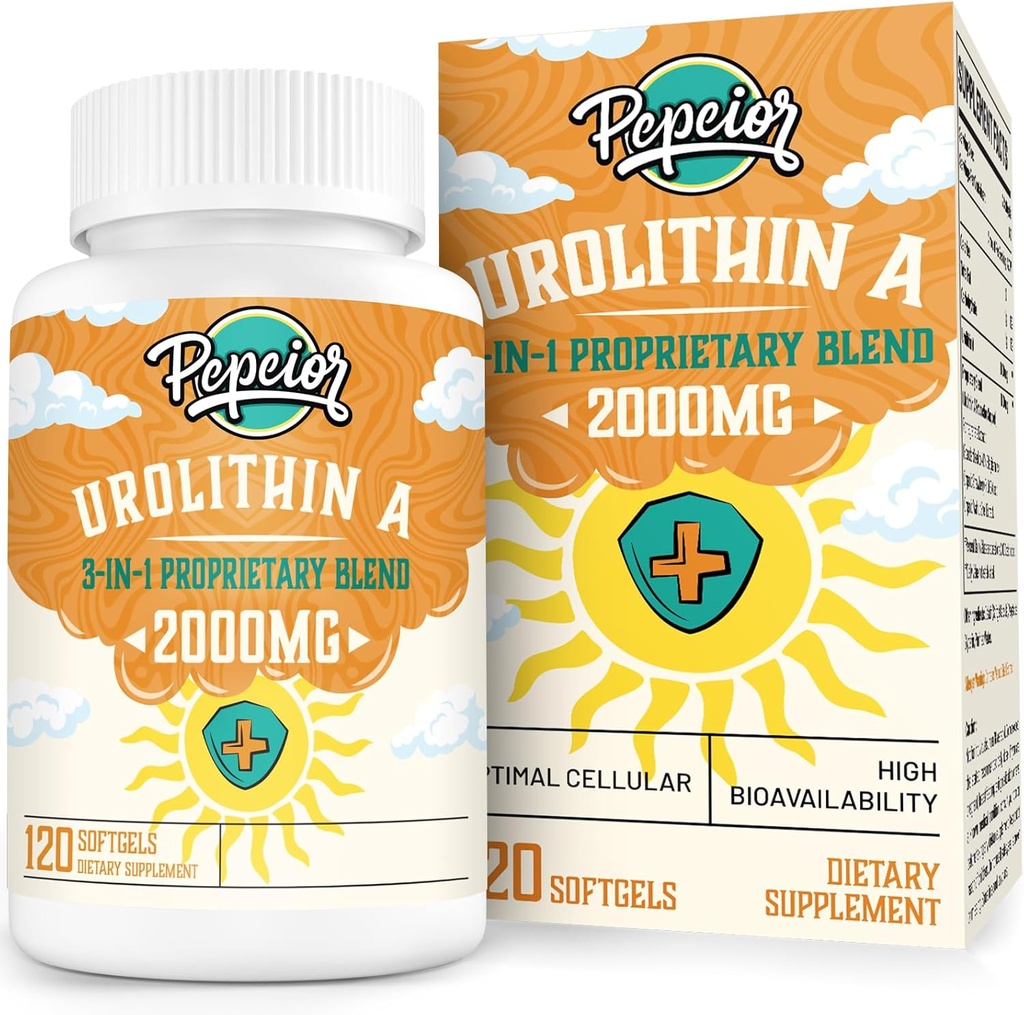 Urolithin A Supplement 1 Flaske - 2000MG