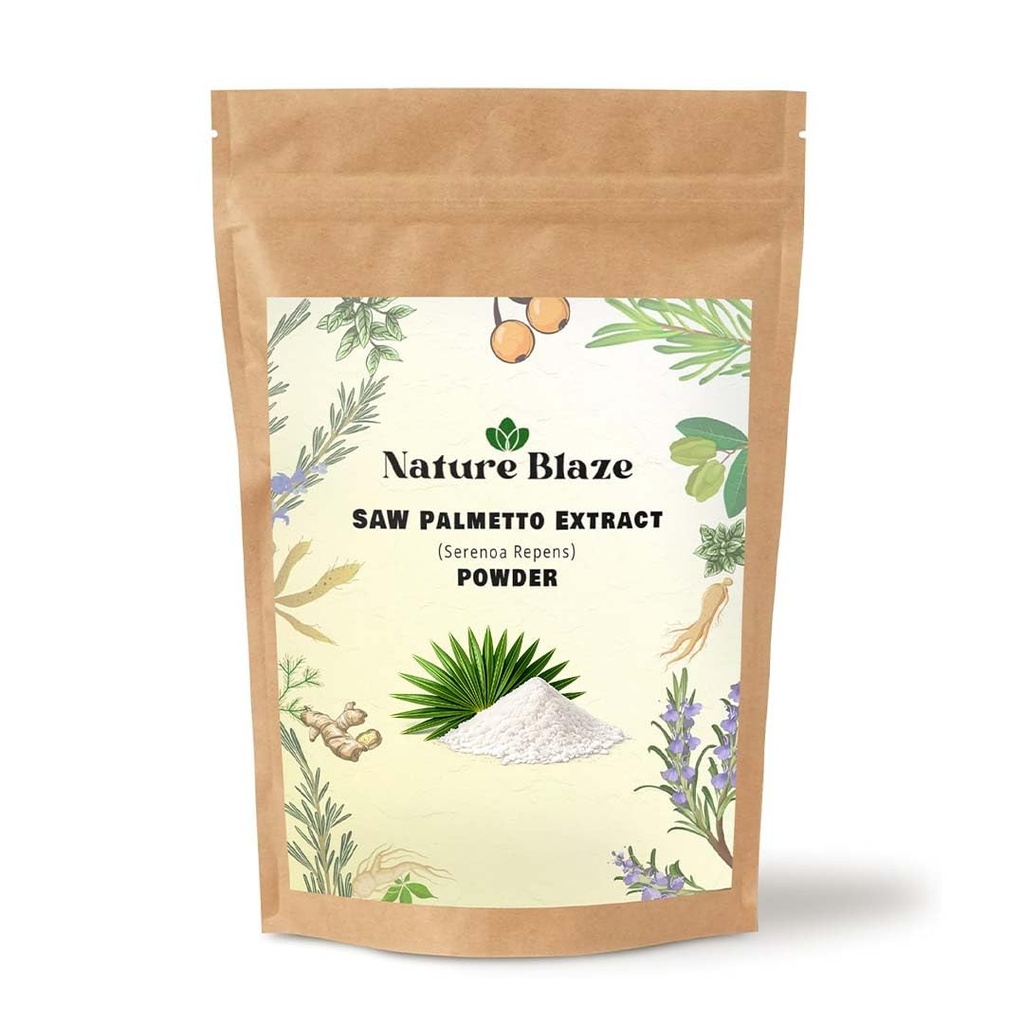 Saw Palmetto Extract til hårvækst God for mænd og kvinder. (Saw Palmetto, 13 Oz / 370 GM)
