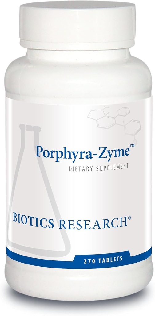 Biovidenskab Forskning Porphyra Zyme Chlorophyll Koncentrat, Heavy Metal Binding Kapacitet, Afgiftning, 270 tabletter