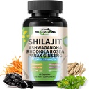 Himalayan Shilajit Kapsler Renset Himalayan Shilajit Extract - Natural Energy & Stamina Support-Vegan, Non- GMO Ancient Fulvic Acid & Humaic Acid Natural 60 Kapsler