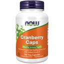 Now Foods Kosttilskud, Cranberry Caps med tilsat C-vitamin, sund urinarisk Tract *, 100 Veg kapsler