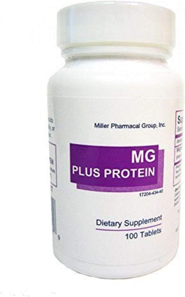 Mg Plus Protein Mg Plus Protein Miller, 100 faner 133Mg (pakning med 3)