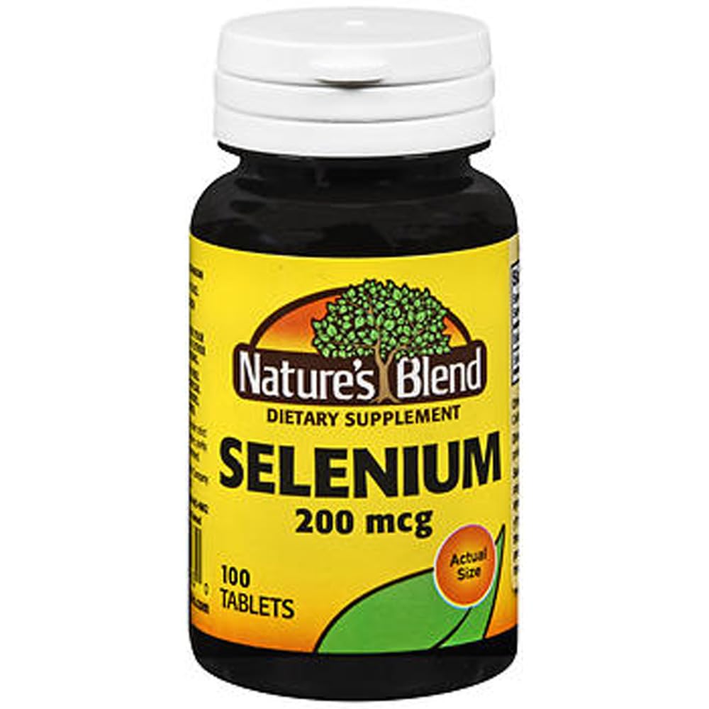 Naturens Blend Selenium 200 mcg 100 tabletter