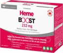 Hemeboost 11, 6 mg (23, 2 mg Heme Iron) I 180 tabletter I 124; høj potens Natural Iron Supplement I High Absorption & Gentle på Mave I jernpiller til voksne & Sikker til brug ved graviditet (3)