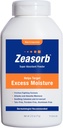 Zeasorb Prevention, Super Absorbent Overskydende Fugt pulver til at forhindre chafing & klør, 2.5 Oz