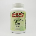 Holly Hill Health Foods, Zink 20 MG, 250 tabletter