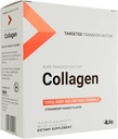 4Life Transfer Factor Collagen - Formel med vitaminer og 5 typer af collagen - Hår, hud, og søm support - 15 Pakker