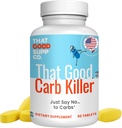 At god supp co, at gode Carb Killer - Carb Blocker piller for vægt vedligeholdelse mål - Appetite Blocker, Kills Sugar & Carb Craving - Safe & Keto Friendly Formel - Made in USA