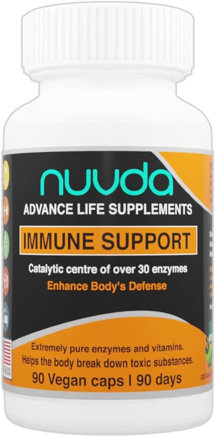 Immunsupport124; Daglig Booster • 124; Vitamin supplement