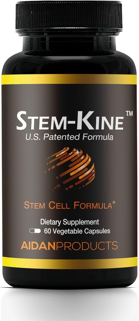 Stem- Kine Stem Cell Kosttilskud, Klinisk bevist at øge circulating Stem celler, Fremme Aging Support, 60 kapsler