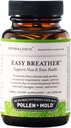 Herbalogic - Easy Breather Herb Kapsler - Understøtter Næse & Sinus Sundhed - Hjælper sunde kroppe Kop med Pollen & Mold - Baseret på den traditionelle kinesiske Formel Yu Ping Fang San - 30 Cap Tæl