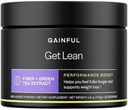 Gainful Get Lean Performance Boost, Green Tea Extract Fiber Supplement, Powder Drink Mix for Gut Health, FiberSMART fra Cassava Root, High Fiber Antioxidant Rich Formel, Unflavored, 28 Serveringer