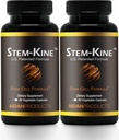 Stem- Kine Stem Cell Kosttilskud, Klinisk provet til at øge circulating Stem celler, pakke med 2, fremme healing og anti-aging, 2 pakke med 60 kapsler hver