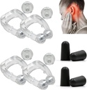 Acupeace Tinnitus Relief Device, Acupeace Anti Tinnitus Relief Ear Clip, Enhed til Stop Ear Ringing, Tinnitus Relief til Ringing Ears- 2par