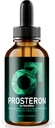 NutraRize Prosteron Drops, All- Natural Prostate Health Supplement, Premium Vitamin til støtte sund cirkulation, Officiel Prosteron Formel Anmeldelser (30 Servere)