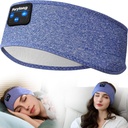 Perytong Sleep Headphones, Bluetooth Sport Headband Headphones med Ultra-Thin HD Stereo højttalere Perfekt til søvn, træning, jogging, Yoga, Insomnia, Air Travel, Meditation
