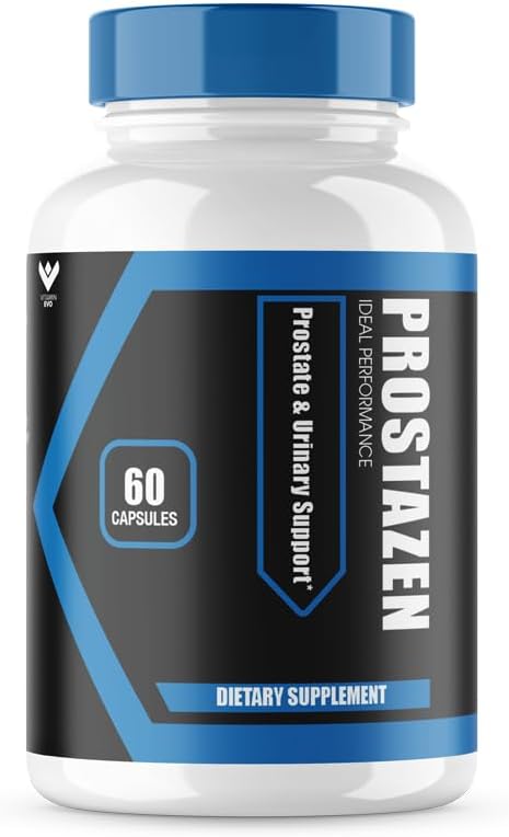 Prostazen Kapsler, officielle Prostazen Pills til støtte Prostata sundhed, Prostazen Plus Premium Prostata Formel, Prostazen for sund prostata, Prosta Zen Pastillas Anmeldelser (60 Kapsler)