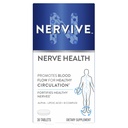 Nervive Nerve Health, Alpha Lipoic Acid, Fortify Nerve Health, sund nerve funktion, sund blodcirkulation, tillæg, tabletter, 30 tabletter