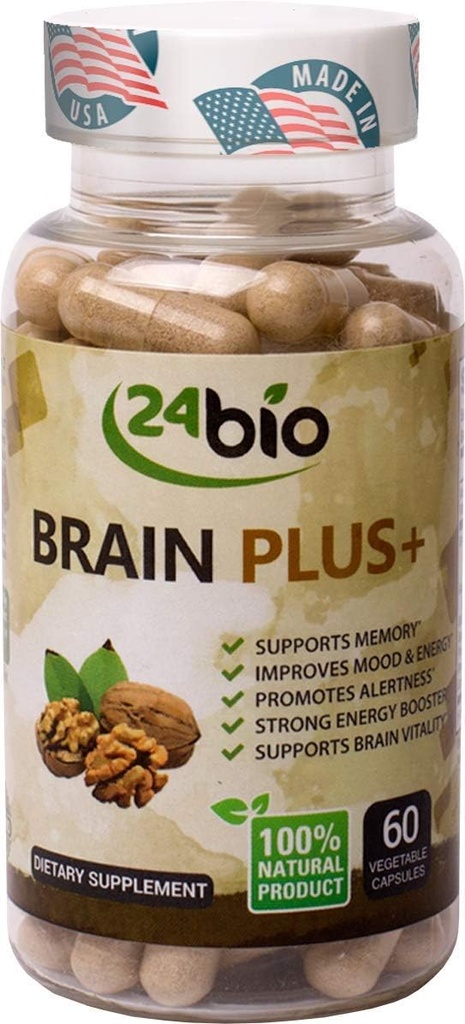 Nutrigold Ginkgo Biloba Gold - 90 veganske kapsler [120 mg]