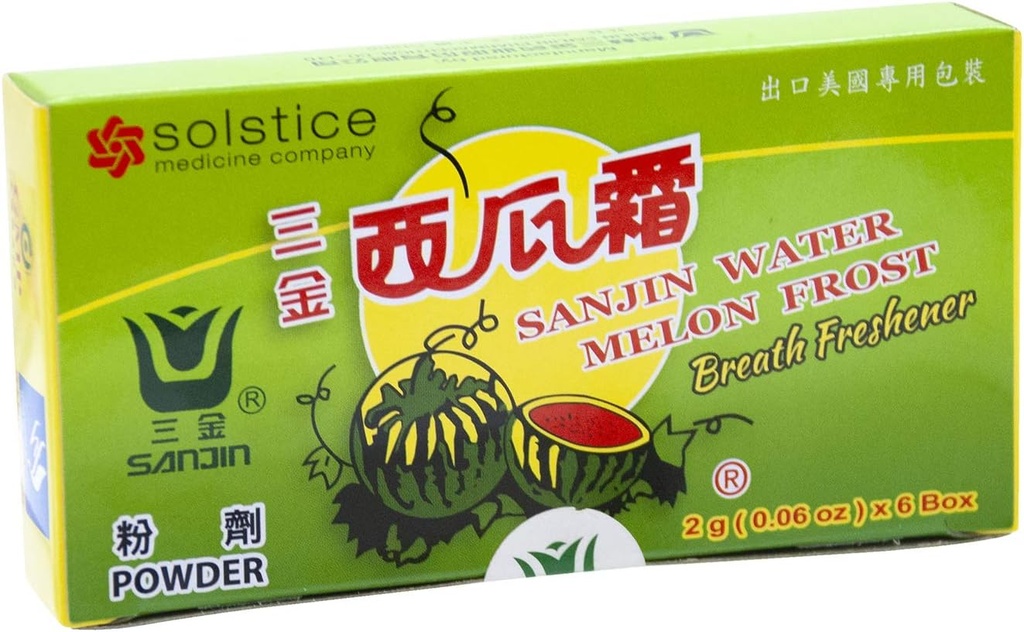 Watermelon Frost Compound (6 vials) (1 Box) (Solstice)