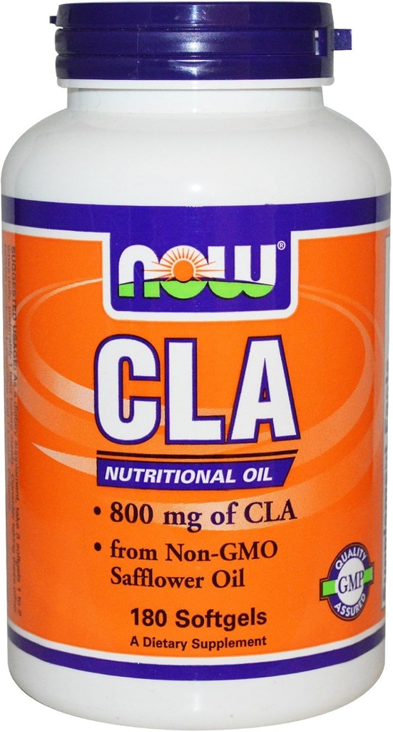 Now Foods - Cla 800Mg 180 Sgels (pakke med 2)