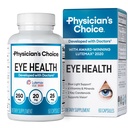 Areds 2 Eye Vitamin - Lutein, Zeaxanthin & Bilberry Extract - Understøtter Eye Strain, tørre øjne, og Vision Sundhed - 2 Awards- Winning Clinically Proven Eye Vitamin Ingredienser - Carotenoid Blend