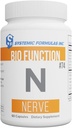 Systemiske formler Nerve - 60 kapsler Bio funktion # 74. Nervesystemet Support.