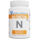 Systemiske formler Nerve - 60 kapsler Bio funktion # 74. Nervesystemet Support.