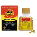 Seacod Cod- lever Oliekapsler, Omega-3 Fedtsyre, vitamin A, vitamin D 100 Kapsler