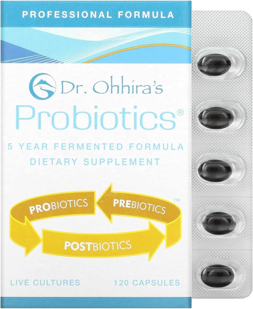 Dr. Ohhiras Probiotika Professional Formel 120 Kapsler 72g