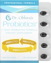 Dr. Ohhiras Probiotika Professional Formel 120 Kapsler 72g