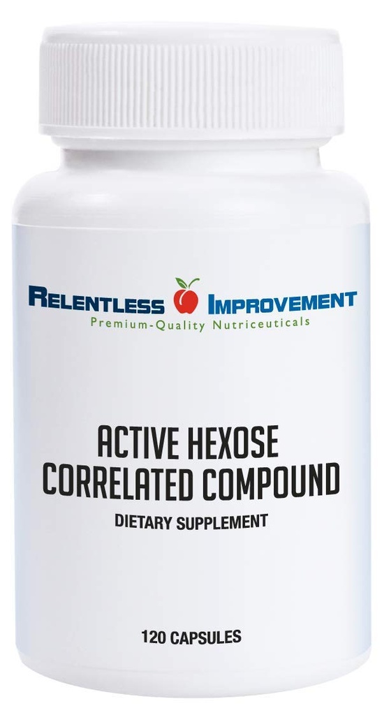 Active Hexose Correlated Compound Natural immunsupport Mushroom Extract Blend 120ct Support for Viral, NK Cell & immunboost, Sammenlign med AHCC