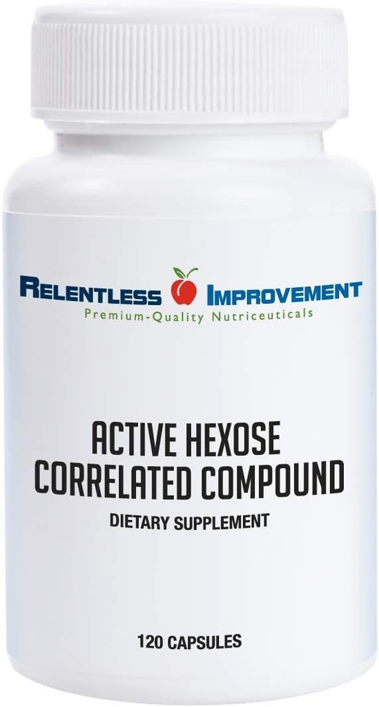 Active Hexose Correlated Compound Natural immunsupport Mushroom Extract Blend 120ct Support for Viral, NK Cell & immunboost, Sammenlign med AHCC