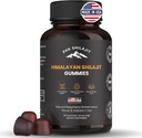 Pure Sundried Himalayan Shilajit Gummy til Mænd & Kvinder; Organic Shilajit Gummies