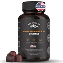 Pure Sundried Himalayan Shilajit Gummy til Mænd & Kvinder; Organic Shilajit Gummies