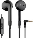 LUDOS FEROX Wired Earbudons in- Ørehovedtelefoner, 5 års garanti, Earphones med mikrofon, Støj Isolation Corded for 3.5mm Jack Ear Bud til iPhone, Samsung, Computer, Laptop, Kids, Skole Studerende