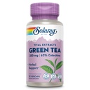 SOLARAY Green Tea Extract 250 mg - Afkodede Green Tea Extract kapsler - EGCG Kosttilskud - Garanteret til at indeholde 63% Catechiner - Vegan, 60- Day Garanti, 30 Servere, 30 VegCaps