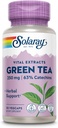 SOLARAY Green Tea Extract 250 mg - Decaffeinated Green Tea Extract Capsules - EGCG Supplements - Guaranteed to Contain 63% Catechins - Vegan, 60-Day Guarantee, 30 Servings, 30 VegCaps