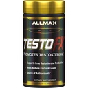 ALLMAX Nutrition TESTOFX Xtreme Testosteron Booster for mænd, Tribulus Terrestris, Ashwagandha, Tongkat Ali, understøtter muskel styrke, energi, østrogen kontrol - 90 kapsler (30-dages forsyning)
