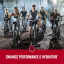 Komplet Nutrition Ignite Series BCAA Advanced Amino Acid Complex, Wild Cherry, Understøtter Muscle Recovery, Hydration & Growth, 5g BCAA, 3g Glutamin, 13 oz Tub (30 Servere)