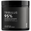 Toniiq Tribulus Terrestris til mænd - Ultra High Potency 25: 1 Uddrag med 95% saponiner - 1300mg Pure & Concentrated Formel - Third-Party Lab Testet for renhed & kvalitet - 120 kapsler