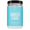 NAKED EAAs Aminosyrer Pulver - 50 Servering - Vegansk Unflavored Essential Aminosyrer 500 Bedste - Instantized All Natural EAAs Powder Supplement