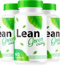 (3 Pack) Lean grønne kapsler - naturligvis understøtter aktiv livsstil og fitness, Premium Keto piller til at holde energi & sundhed, Lean Green Formel, LeanGreen officielle anmeldelse (180 kapsler)