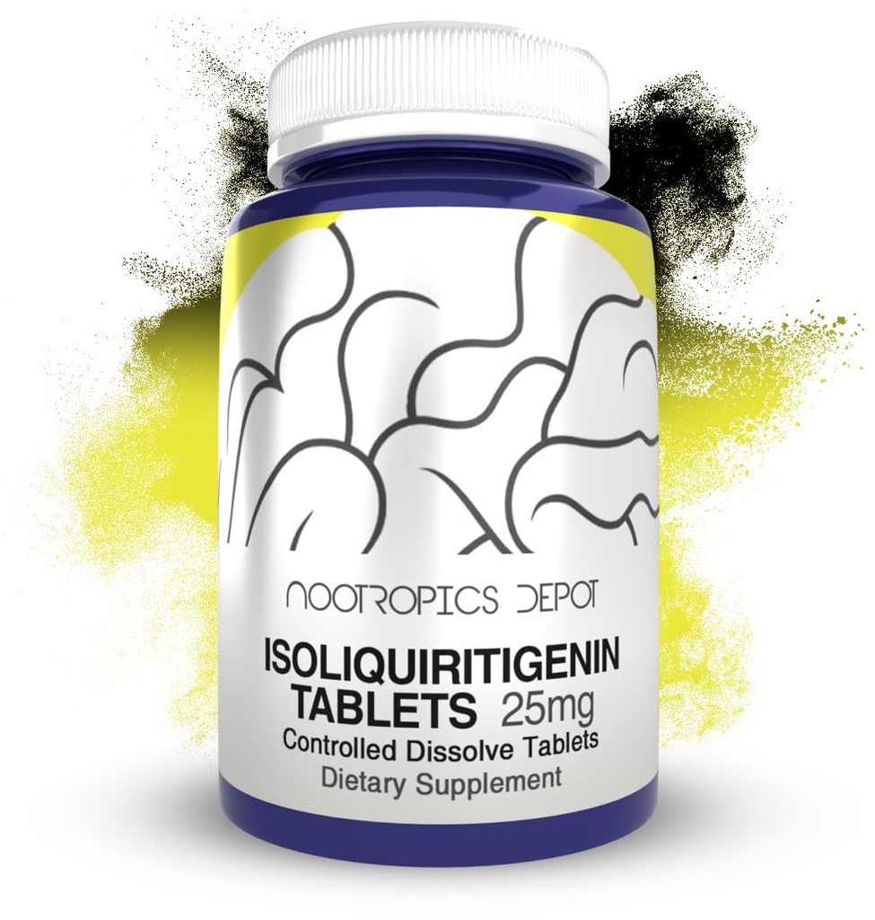 Isoliquitigenin Controlled Dissoltion Tablets Note 124; 60 Greve