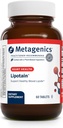 Metagenics Lipotain - Non- Flush Niacin & Guggul Extract - Understøtter sundt blod Lipider & Kolesterol Balance * - Inositol Hexanicotinat Tablets for Cardiovaskulær & Cellular Health * - 60 Tablets