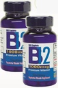 Nutrisalud Products Vitamina B12 de alta potencia, 1000mcg, Set de 2 frascos con 100 tabletas c / u. Combate Anemia, fatiga, aumenta la energia, revitaliza el sistema nervioso.
