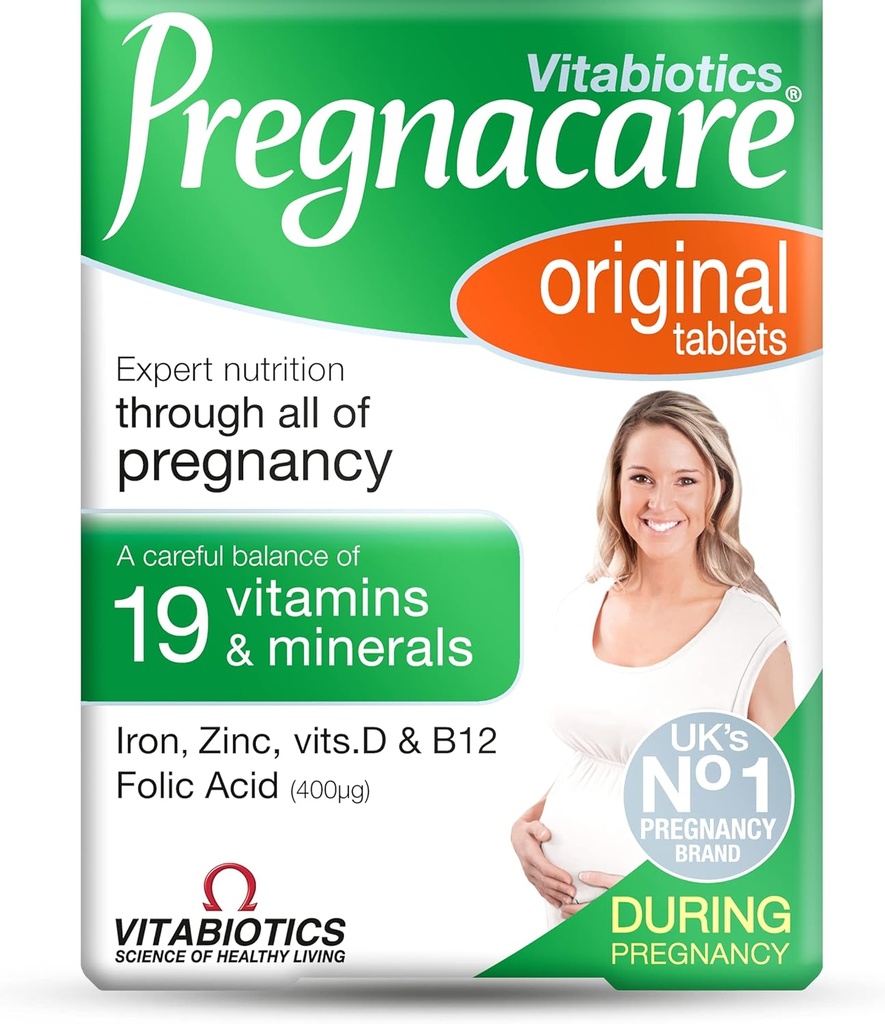 Vitabiotika - Gravide - Original - 30 tabletter
