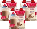 Atkins Creamy Chocolate Meal Størrelse Protein Shake, 23g Protein, Low Glycemic, 4g Net Carb, 1g Sukker, Keto Friendly, 12 Greve